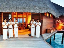 Thulhagiri Island Resort - Maldives. Coconut Spa.